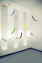 Breeze Hanging Mobile - 30 Inches Plastic - Handmade in Denmark by Flensted