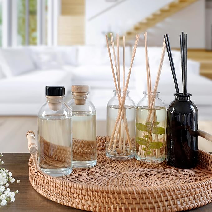 Urban Naturals Eucalyptus Sage Reed Diffuser Oil Gift Set | Eucalyptus, Sage, Mint, Lime & Cedarwood Essential Oils| Soothing & Relaxing Scent for Bathroom or Bedroom Made in The USA