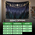 Custom Tapestry by BCB Print | Personalized Wall Hanging Decor for Home & Events | Add Your Image, Text, or Logo | HD Printed Fabric Banner | Express Dispatch & Ship | Made in USA