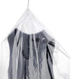 HANGERWORLD 20 Clear 45inch Dry Cleaning Laundry Polythylene Garment Cover Protector Bags 80 Gauge