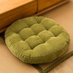 SK Studio Meditation Floor Pillow, Large Floor Cushions, Round Floor Cushion Seating for Adults Kids, Classroom Furniture Floor Pillow for Yoga Living Room, Green, 13" W x 13" L (Pack of 1)