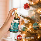 Fir Room Spray 2 Pack, 3.4oz/100ml Each – Long-Lasting Air Freshener & Odor Eliminator for Home, Bathroom, Bedroom & Office, Concentrated Room Spray