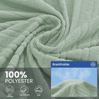 Couch Cover for Dogs, 78"x150", Washable Sofa Covers for 3 Cushion Couch, Couch Covers for Sectional Sofa L Shape, Soft Pet Couch Cover, Sofa Slipcovers Living Room, Light Green