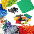 Lekebaby 1546 Pieces Classic Building Blocks 34 pcs Baseplates Creative Bulk Building Bricks Sets, Compatible with All Major Brands, Educational Toy for Boys Girls 6 Years Old and Up