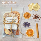 Simmer Pot Potpourri, Set of 6 Stovetop Potpourri with Natural Ingredients, Simmering Potpourri for Home Fragrance, Odor Removal, Holiday, Relaxing, Housewarming Gift