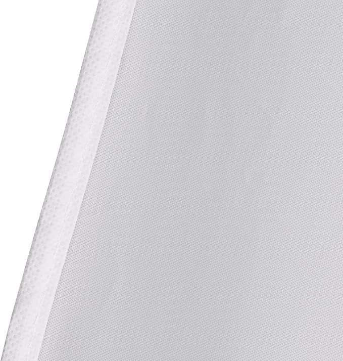Kntiwiwo 60'' Garment Bags Dress Bag for Storage (Set of 12) Dust-Proof Suit Protector Cover Bag with Zipper for Long Dresses, Suit, Coat Closet Clothes Storage
