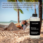 Hotel Diffuser Oil Inspired by Ritz Carlton - 500ml/16.9Fl oz - Essential Oil Diffuser Refill for Home & Spa – Lemon Bergamot Sea Breeze - Suitable for ultrasonic and waterless diffusers