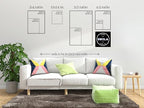StudioUBILA Richmond Wall Art Poster, Decorative Cityscape Landscape Art Prints, Home Decor Wall Art Print for Bedroom Living Room Kitchen Decorations, Unframed