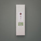 Asayu Japan Traditional Smoke Incense Sticks Sandalwood & White Sage Blend Fragrance Scent (40gr) for Morning Meditation, Relax or Yoga, Made in Japan (Sandalwood & White Sage Blend 20g)