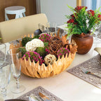 Yunsailing 36 Pcs Moss Decorative Balls for Centerpiece Bowls and Rattan Wicker Balls Handmade Moss Orbs Vase Filler for Garden Wedding Home Christmas Party Decoration(Elegant Colors)
