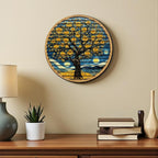Tree Of Life, Carved Wood Wall Art, 3D Wall Decor, Home Decor, Housewarming Gift, Wall Hangings, Round Wall Art, Wooden Wall Decor,Home Art, Home Decor