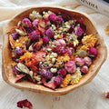 Valentine Potpourri Bowl Filler, Rose Scented Potpourri Bowl Filler with Dried Flowers, Spring Potpourris Gifts for Natural Home Decor, Birthday, Valentine’s Day, Mother’s Day, Housewarming, Holiday