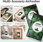 MYARO 12 Packs Peppermint Potpourri Bags Sachets for Drawer and Closet, Long-Lasting Drawer Car Air Fresheners Closet Odor Eliminating Home Fragrance