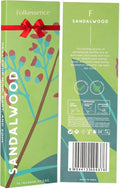 Folkulture Incense Sticks (75 Sticks) |8" Premium Sandalwood Incense Sticks for Calming,Aromatherapy, Valentines Day Gifts for Her |No Charcoal,Organic,Non Toxic, 45 Mins, Long Burning Insence-Sticks