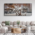 KLAKLA Extra Large Wall Art 86x39 Inches - Tree Huge Canvas Picture Wall Decor Living Room Oversized Artwork for Walls Bedroom Office Decoration Modern Frame Wall Art