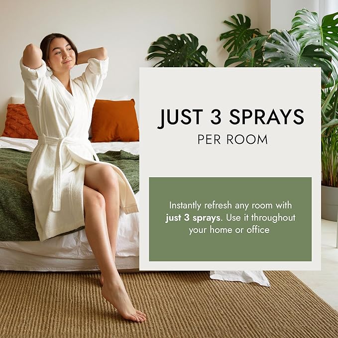 Claire Burke Original Room Spray Air Freshener 3 oz, Pack of 1