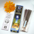 Adi Da Rasa 1 Pack Sampler (?Bright? Rose, Da Sangha, Holy Cat, Rose and Sandalwood) Incense, 25gms Natural Hand Rolled for Purification, Relaxation, Positivity, Yoga, Meditation, Made in India