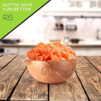 NUT CRAVINGS - Dried Papaya Chunks, Lightly Sweetened (80oz, 5 LB) Tu Bishvat Favorite - Sweet Healthy Snack, Vegan, Kosher, Resealable Bag