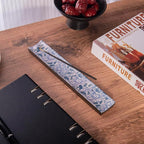Incense Holder for Sticks, Ceramic Incense Burner with Ash Catcher, Aesthetic Decor for Home, Room & Office, Unique Gifts for Housewarming Yoga, Meditation & Spa