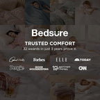 Bedsure Celestial Blue Twin Duvet Cover - 2 Pieces Prewashed Extra Soft Bedding Set, Includes 1 Duvet Cover Twin Size 68x90 Inches with Zipper Closure & 1 Pillow Sham, Comforter Not Included