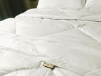 Down Alternative Duvet Comforter 100% Peruvian Alpaca Wool Fill - All-Season Hypoallergenic Thermal Control - All natural sustainable, Full/Queen