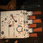 Witchcraft Incense Sticks - Total 120 Insence-Sticks (20 Insense x 6 Inscents) - for Wiccan Witches Brew Wicca Witch Voodoo Spell Pagan Black Magic Protection Against Jealousy + Burner Holder