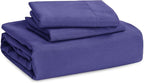 Bedsure Skipper Blue California King Duvet Cover - Prewashed Cotton-Like Polyester Extra Soft Bedding Set, Includes 1 Cal King Duvet Cover 104''x98'' with Zipper Closure & 2 Pillow Shams, No Comforter