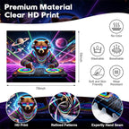 NYZE Astronaut Space Tapestry for Bedroom, Glow in the Dark Room Decor Wall Tapestries, Cool Galaxy Planet Wall Hanging, Wall Hanging for Men Guys Gamer Room Dorm Living Room 79in×59in