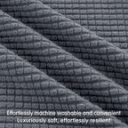 Hokway Stretch Couch Cushion Slipcovers X-Large Reversible Cushion Replacement Slipcovers Sofa Cushion Covers