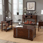 LIBERTY FURNITURE INDUSTRIES, INC. Aspen Skies 3 Piece Set (1-Cocktail 2-End Tables)