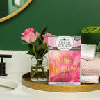 Fresh Scents Scented Sachets | Hello Gorgeous | Home Fragrance | Long Lasting (Up to 6 Months) | Air Freshener for Closets, Drawers, & Cars | 6 Pack