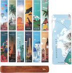 Folkulture Incense Sticks (240 Sticks) | Set of 12 Premium Incense Sticks Variety Pack Aromatherapy Gifts | No Charcoal, Organic, Non Toxic, 45 Mins, Long Burning Vanilla, Caramel, Rose Insence-Sticks