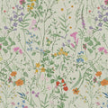 Peel and Stick Wallpaper - 17.5x196.8in Bloom Vintage Flower Vinyl Wallpaper for Home Deco