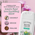 Poo-Pourri Before-You-Go Pocket Toilet Spray, Travel Essentials, Beach Bum, 1 Fl Oz, Up to 50 Uses, On-The-Go Bathroom Odor Deodorizer with Essential Oils, TSA Approved Size, Coconut Orchid Scent