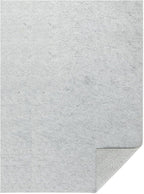 WELL WOVEN Premium 1/4" Thick Felt Rug Pad 2x6 - Non Slip Rubber Backing for Hard Floors & Carpet - Easy Cut to Size for Custom Fit - Superior Cushioning & Floor Protection Shield