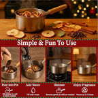 Intention Simmer Pot Blends, Simmer Pot for Stove Potpourri, Reiki-Infused Simmer Pot Potpourri Kit for Cozy Home Aroma, Meditation & Ritual Spaces-6pcs/set (Abundance)