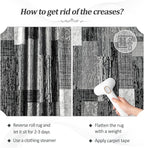 FlyDOIT Modern Geometric Patchwork Area Rug, 9x12 Grey Large Rugs for Living Room, Rockwood Collection Indoor Rugs for Bedroom, Throw Carpet Floor Decor for Entryway Dining Room Office Nursery