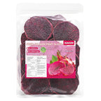 iGAOZM Dried Dragon Fruit Chips,8.8oz/250g,Dehydrated Dragon Fruit Slices,No Sugar added,Soft and Chewy Bulk Dehydrated Dragon Pieces Snacks for Cocktails,Snacks,Garnishing, Baking