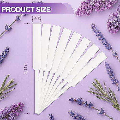 150 Pieces Augwontior Perfume Tester Strips, Premium & Multi-Use Fragrance Tester Strips, Scent Test Strips Sample Paper for Perfume, Cologne, Essential Oils, Aromatherapy Blends