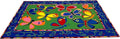 KIDCARPET.COM Learning On The Fly Rectangle Classroom Rug | Bordered Area Rug for Preschool Daycare Learning, 6' x 8'6"
