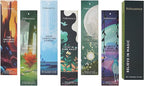 Folkulture Incense Sticks (120 Sticks) | Set of 6 Premium Incense for Meditation, Aromatherapy, Gifts | No Charcoal, Organic, Non Toxic, 45 Mins, Long Burning White Sage, Mint, Oud Insence-Sticks