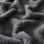 Panku Ultra Soft Cozy Knit Throw Blanket for Couch and Bed, Knitted Luxury Cozy Warm Fleece Blanket Throw, Plush Fluffy and Fuzzy Blankets for Gift (50x60 Inches, Dove Grey)