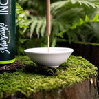 Murphy’s Naturals Stoneware Incense Stick Holder, Cloud White, 4.5” Ash Catcher for Outdoor Use, Durable & Stylish Design for Easy Clean-Up, 1-Pack