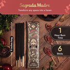 Ritual - Love Yourself Incense Sticks, Enhance Self-Love and Self-Acceptance, 6 Sticks, 9 Inches Each, Natural Incense with Aromatic Concentrated Oil, Charcoal, Natural Binder - 1 Hour Burn Time