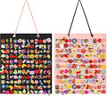 PMCMAXI 2 Pcs Shoe Charms Organizer, Hanging Display Holder, Wall Mounted Shoe Decoration Organizer, (Not Include Any Accessories)