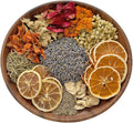 Simmering Potpourri, Simmer Pot Potpourri, All-Natural Handmade Stove Top Rose Lavender Dried Orange Slices Perfect for House Warming Hostess Gift