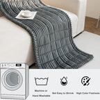 Mivnue Pet Couch Cover, Couch Covers for Dogs, Washable Dog Sofa Covers Couch Protector, Fuzzy Non Slip Couch Slipcover Pet Friendly