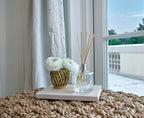 HomeWorx by SLATKIN + CO. Coastal Water Lily Reed Stick Diffuser