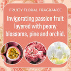 Fresh Scents Scented Sachets | Summer Romance | Home Fragrance | Long Lasting (Up to 6 Months) | Air Freshener for Closets, Drawers, & Cars | 6 Pack