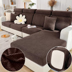 Sofa Covers Couch Covers for Sofa Pet Friendly Couch Cushion Covers Universal Sofa Covers Washable Stretch Slipcovers for Sectional Sofa (Texture Brown, Headrest Cover)